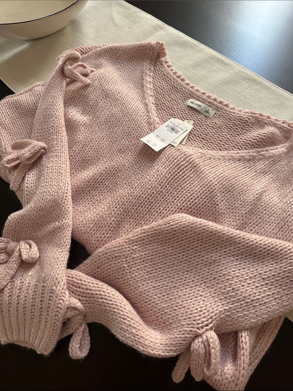 Hollister Blush Pink Sweater